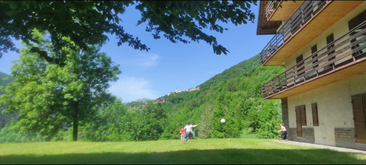 Apartamento Grande Casa Di Famiglia Temù Exterior foto